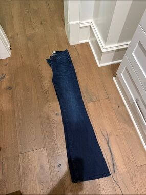 DL1961 Women's Dark Indigo Flare Jeans